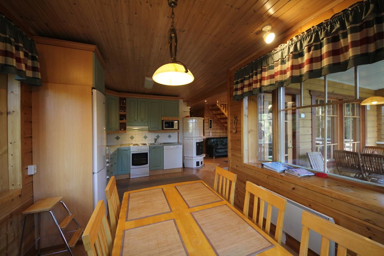 Дома для отпуска Keskikosken Lomamökit Venäjänjärvi