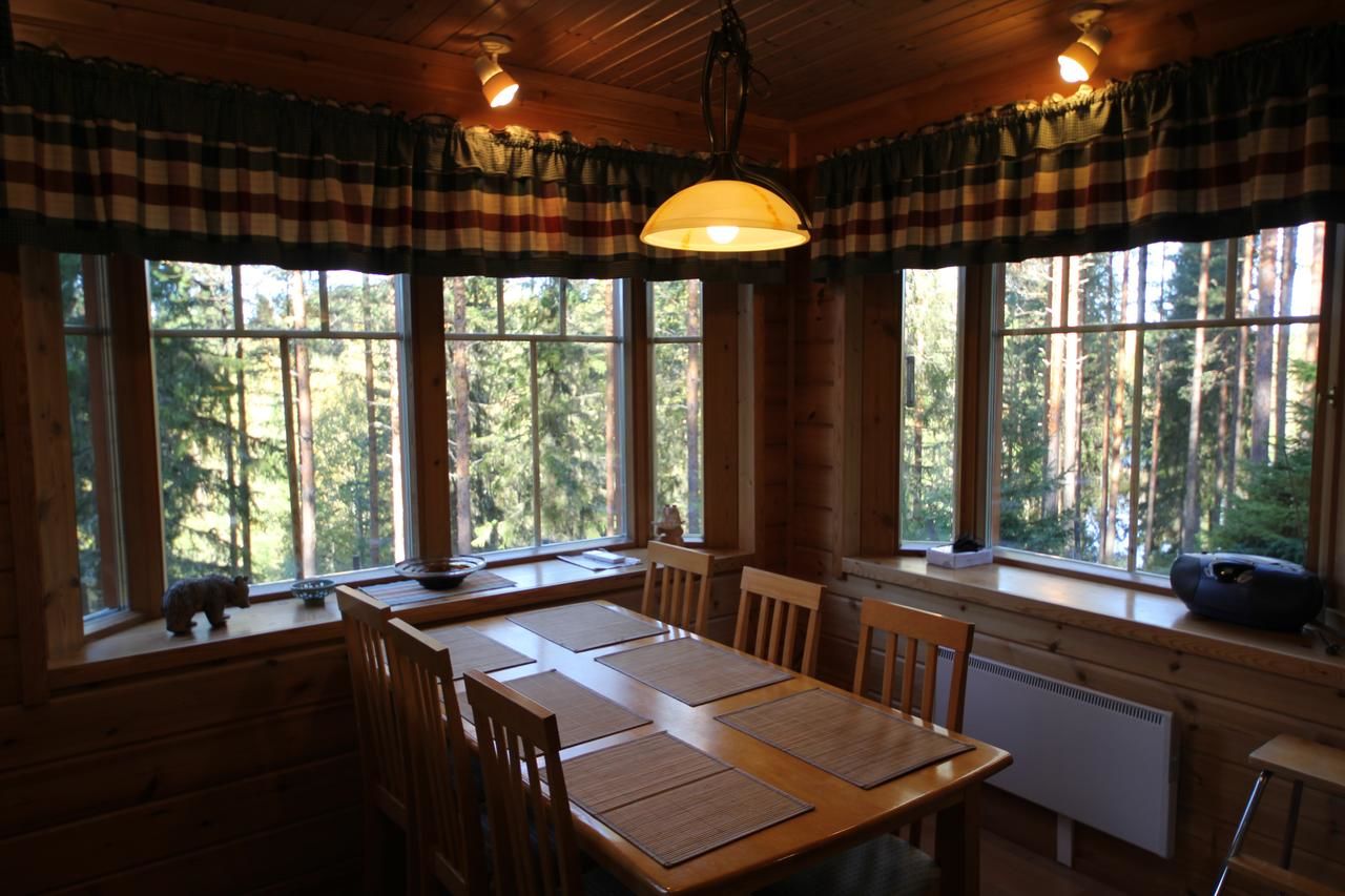 Дома для отпуска Keskikosken Lomamökit Venäjänjärvi