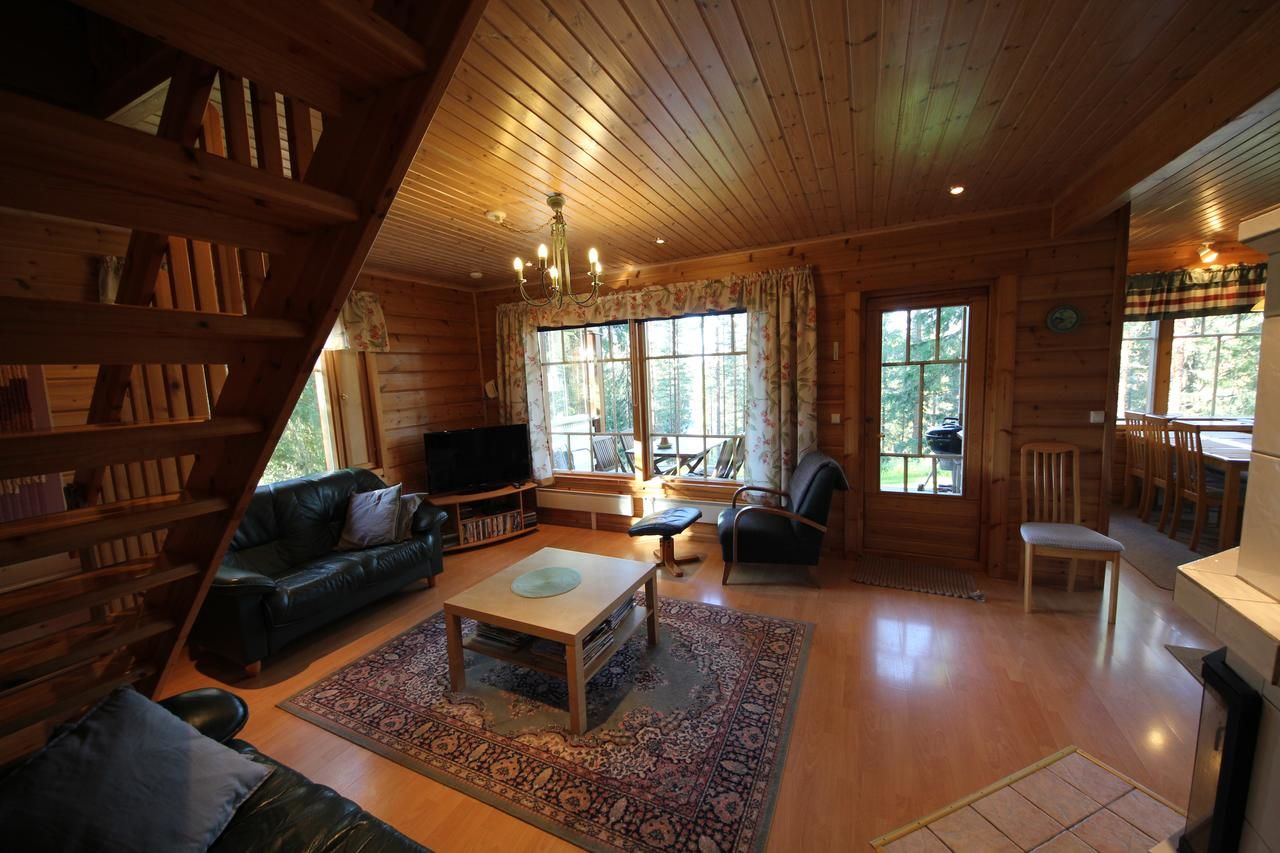 Дома для отпуска Keskikosken Lomamökit Venäjänjärvi