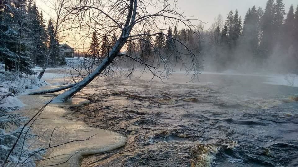Дома для отпуска Keskikosken Lomamökit Venäjänjärvi-7