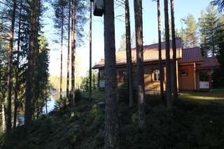 Дома для отпуска Keskikosken Lomamökit Venäjänjärvi Дом с 3 спальнями и видом на реку-3