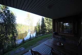 Дома для отпуска Keskikosken Lomamökit Venäjänjärvi Дом с 3 спальнями и видом на реку-4