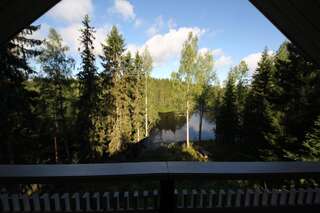 Дома для отпуска Keskikosken Lomamökit Venäjänjärvi Дом с 3 спальнями и видом на реку-6