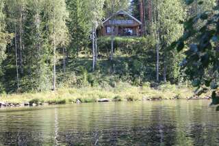 Дома для отпуска Keskikosken Lomamökit Venäjänjärvi Дом с 3 спальнями и видом на реку-7