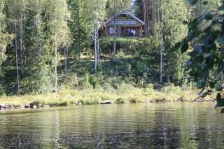 Дома для отпуска Keskikosken Lomamökit Venäjänjärvi Дом с 3 спальнями и видом на реку-10