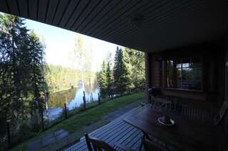 Дома для отпуска Keskikosken Lomamökit Venäjänjärvi Дом с 3 спальнями и видом на реку-11