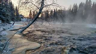 Дома для отпуска Keskikosken Lomamökit Venäjänjärvi-3