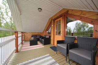 Дома для отпуска Keskikosken Lomamökit Venäjänjärvi Дом с 3 спальнями и видом на реку-20